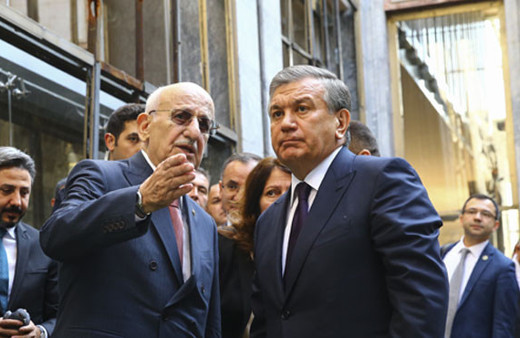 Meclis Başkanı Kahraman'dan ilginç başkanlık çıkışı