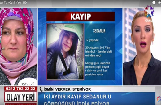 Olay Yeri Sedanur bulundu mu 2 ay önce evden kaçtı