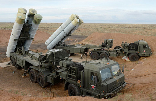 'Delinin biri Türkiye'ye saldırırsa S-400 devreye girecek'