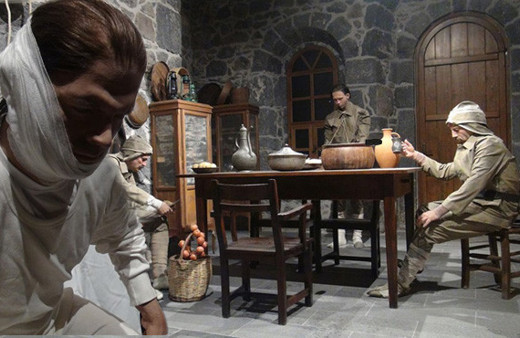 Ruslar bir gece baskınıyla 600 askerimizi şehit etmişti o tabya müze oldu