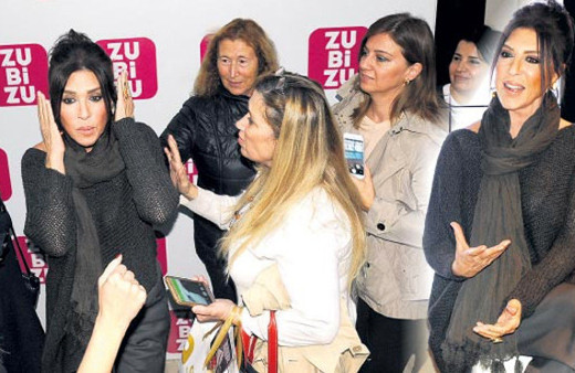 Nebahat Çehre fenalaştı! Gitmek istedi