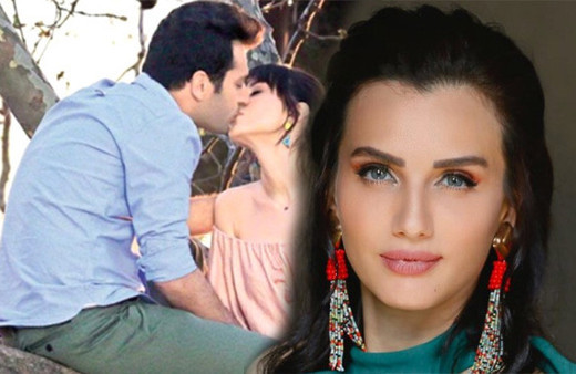 Murat Yıldırım eşinin yanında Özge Gürel'le dudak dudağa!