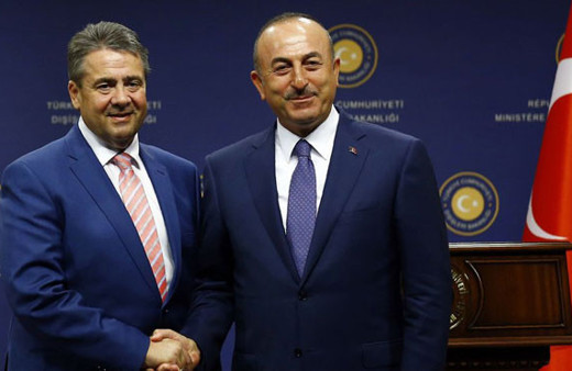 Almanya ile kritik görüşme! Çavuşoğlu ile mevkidaşı...
