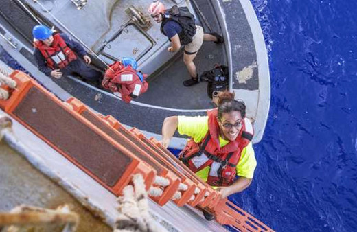 Okyanusta kaybolduktan 5 ay sonra bulundular!