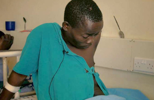 Dünya onu konuşuyor cinsel organı tam 90 santimetre olunca...