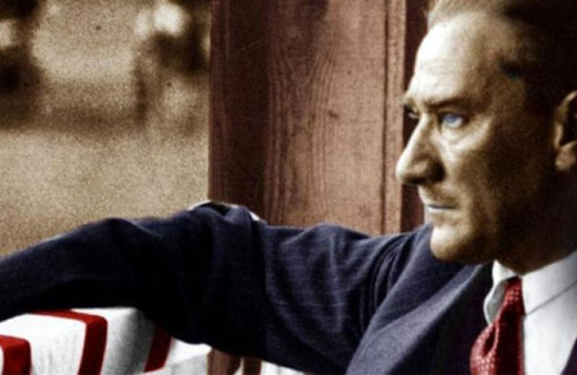 Mustafa Kemal Atatürk'ün az görülmüş fotoğraflarına bakın 
