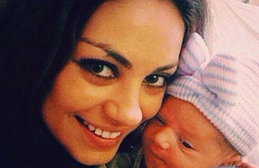 Mila Kunis: Kızım doğduğundan beri şarap içiyor