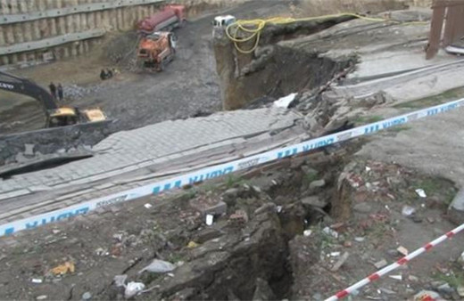 Esenyurt'ta korkutan olay: 12 bina boşaltıldı!