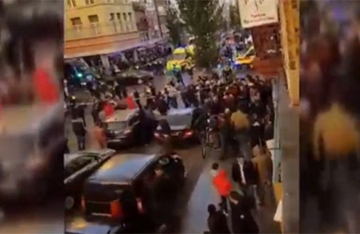 Belçika'da PKK yandaşları Türklere saldırdı!