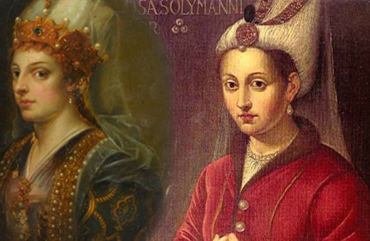 Hürrem Sultan tablosu satıldı