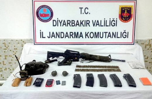 Lice'de 1 PKK'lı ölü ele geçirildi