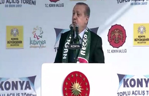 Cumhurbaşkanı Erdoğan: Birileri kudurmuş durumda