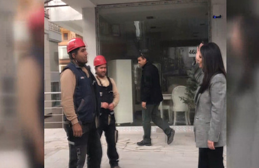 Bakan Jülide Sarıeroğlu'ndan inşaat işcilerine güvenlik uyarısı