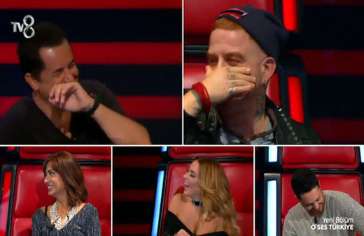 Gökhan yine kahkahaya boğdu