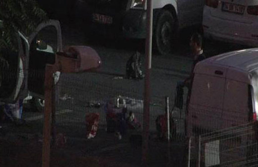 IŞİD'liler yangın çıkardı İstanbul faciadan döndü!