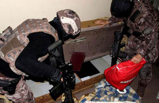 IŞİD'e büyük darbe! Cumhuriyet Bayramı'nı vuracaklardı!