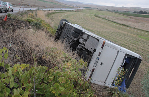 Ankara'da korkunç kaza: Onlarca yaralı var!