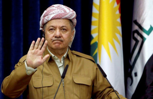 Barzani'nin istifa sonrası Meclis'te silah sesleri