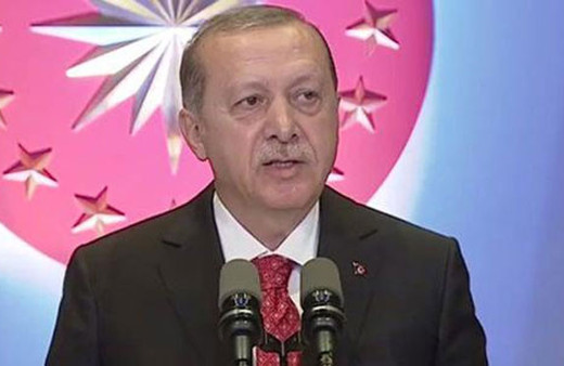 Erdoğan 29 Ekim Resepsiyonu'nda açıkladı