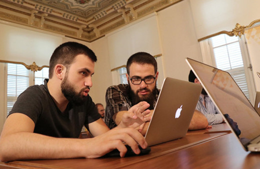 Staj defteri kayboldu 'kolay staj' yazılımı geliştirdi