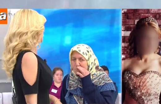 Müge Anlı'da skandal olay 13 yaşındaki kız 7 aylık hamile!