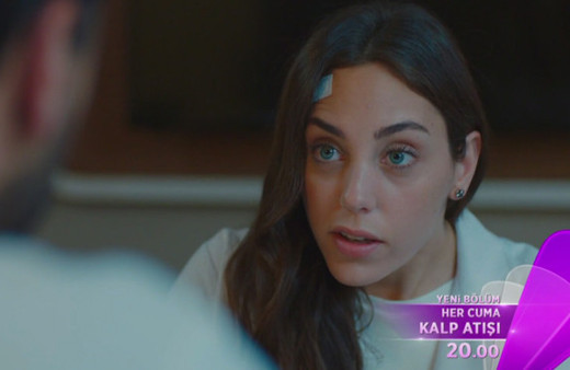 Kalp Atışı 14.bölüm fragmanı Eylül Ali Asaf'ın teklifini kabul ediyor