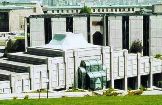 TBMM'deki cami yıkılacak! Başkan doğruladı