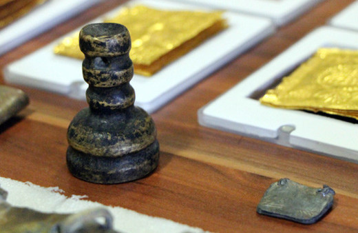 Amasya'da Hazreti Süleyman'ın mührü ele geçirildi 