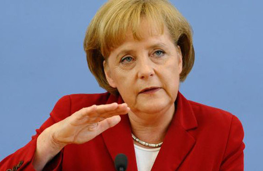 Merkel Türkiye'ye vermediği silahı Barzani'ye verdi!