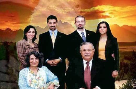 Celal Talabani yerine geçecek oğlu kimdir? Yahudi eşi ve...