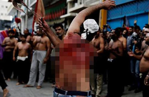 Kerbela anmasını böyle yaptılar jiletli zincirlerle...