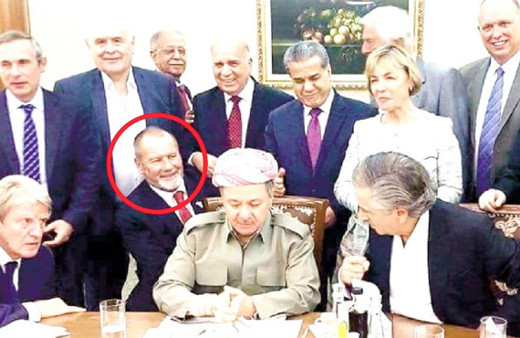 Barzani'nin en yakınındaki Fransız diplomat Tissot itiraf etti