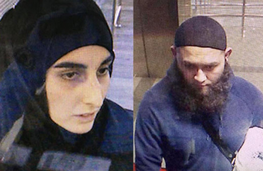 İşte İstanbul'u kana bulamaya hazırlanan karı-koca IŞİD teröristleri!