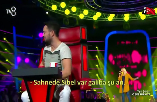 O Ses Türkiye'de juri onu Sibel Can sandı!