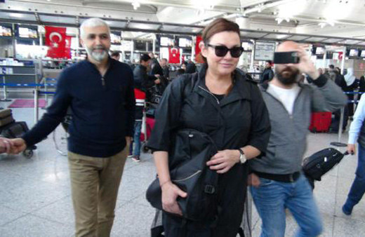 Sevgilisinden ayrıldı ruhunu arındırmaya gitti!