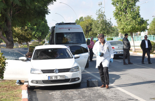 Mersin'de silahlı saldırı: 1 ölü, 1 yaralı