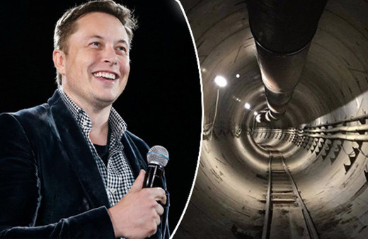 Elon Musk trafiği bitirecek çılgın projeyle ilgili bombayı patlattı