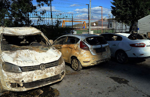 "Arap Emrah" çetesi baraja 8 araç gömmüş! İşte o araçlar