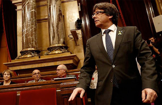 Son dakika! Katalan lider Belçika'ya kaçtı!