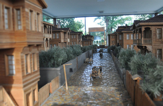 Bartın'ın 300 yıllık tarihini maketlere sığdırdı 