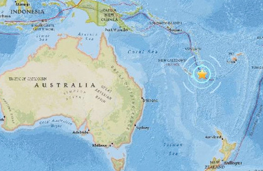 Pasifik ülkesinde şiddetli deprem