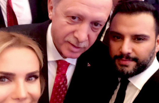 Resepsiyonda dikkat çeken diyalog! Erdoğan hesap sordu