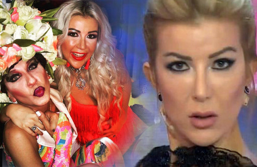 Nazlı Hamarat kocası öldükten sonra coştu yok böyle parti