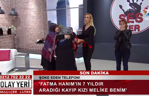 Olay Yeri Fatma hanım Melike'yi buldu mu son dakika gelişme