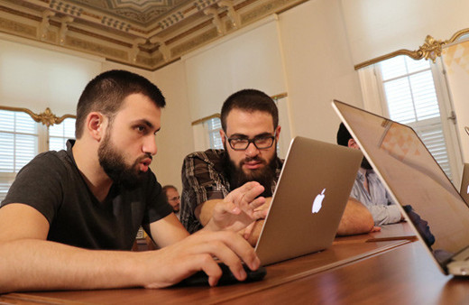 Staj defteri kayboldu, "kolay staj" yazılımı geliştirdi