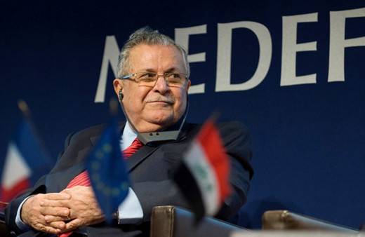 Celal Talabani Türkiye'ye bir Kürt kedi bile vermeyiz demişti!