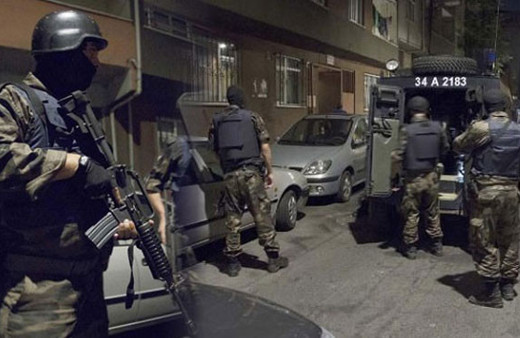 9 ilde DHKP-C operasyonu! Çok sayıda gözaltı var