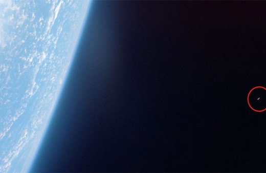 UFO'ları NASA 51 yıl önce görüntülemiş inanılmaz detay