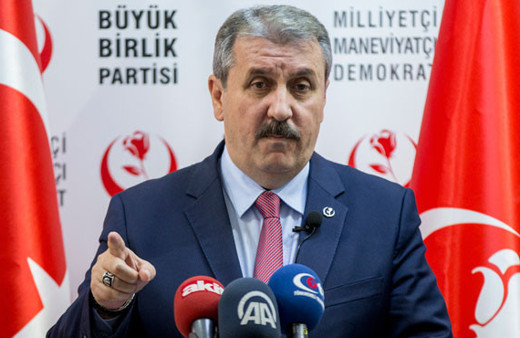 BBP'den bomba çıkış! Esed ile görüşülmelidir