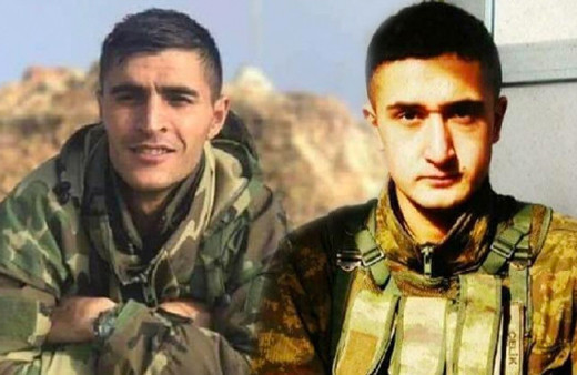Çankırı iki şehidine ağlıyor Gökhan Topal ve Olcay Çelik'in acı haberi ulaştı